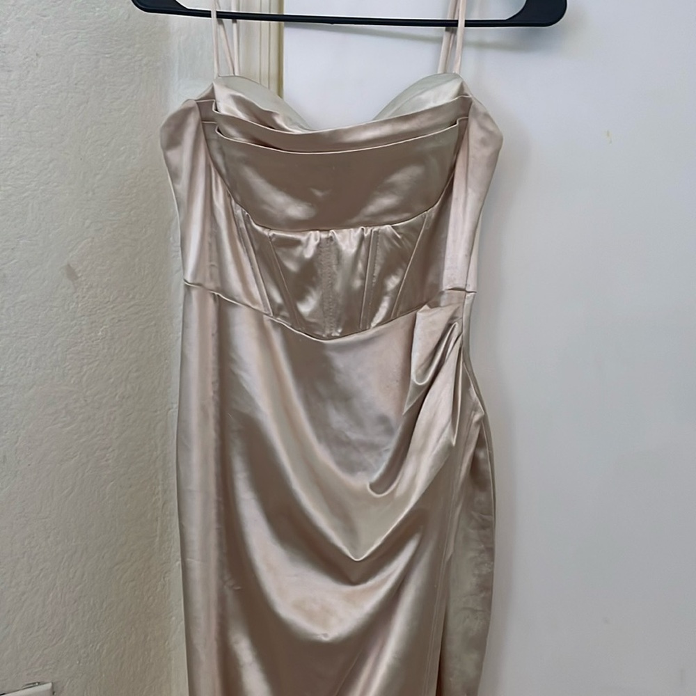 Corset prom dress